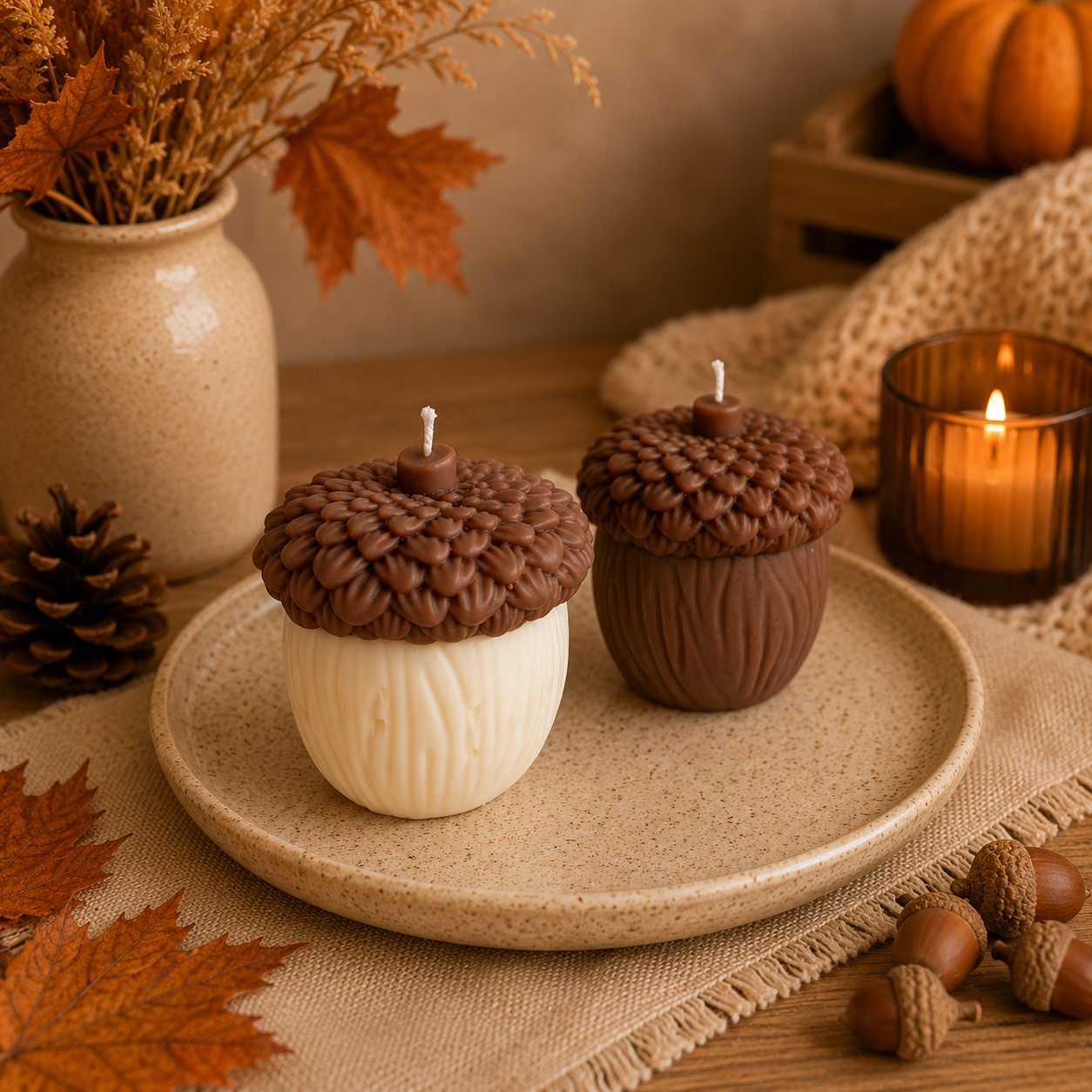 Little Harvest figuurkaarsen - The Autumn Glow Collection
