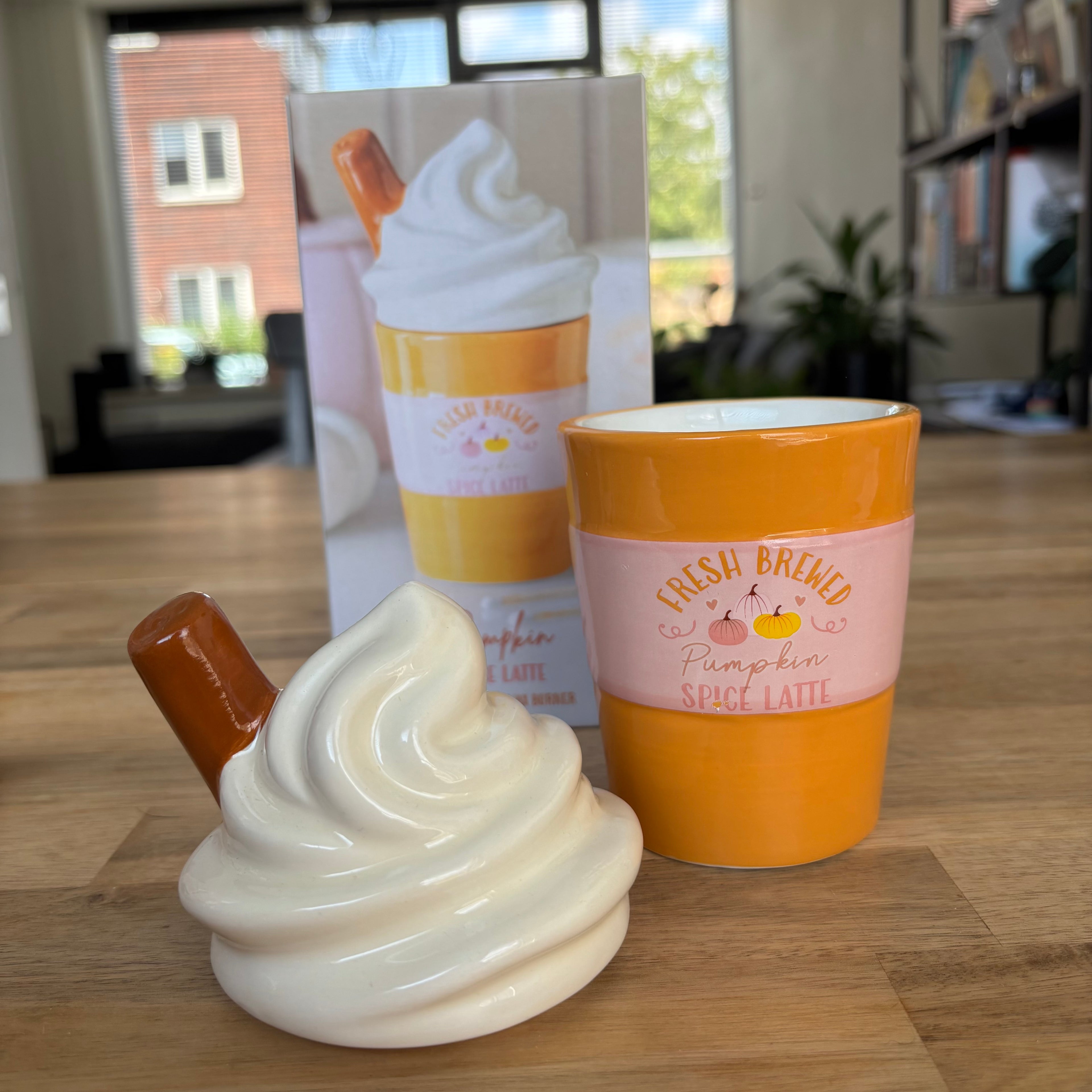 The Perfectly Imperfects! - 1 Pumpkin Spice Latte Waxbrander