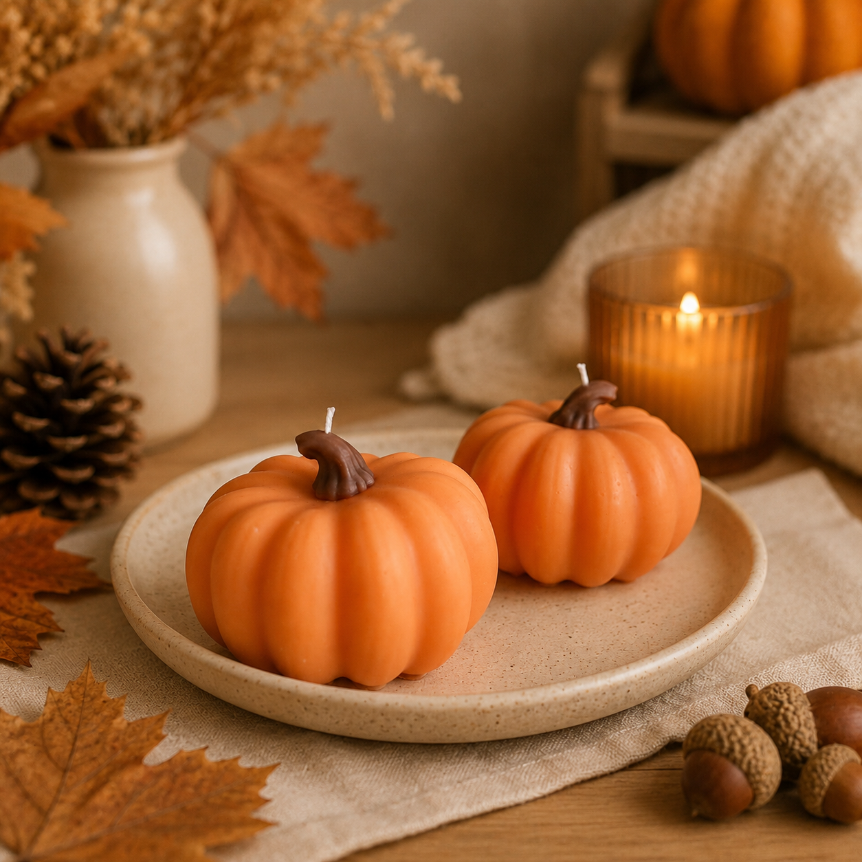 Little Harvest figuurkaarsen - The Autumn Glow Collection