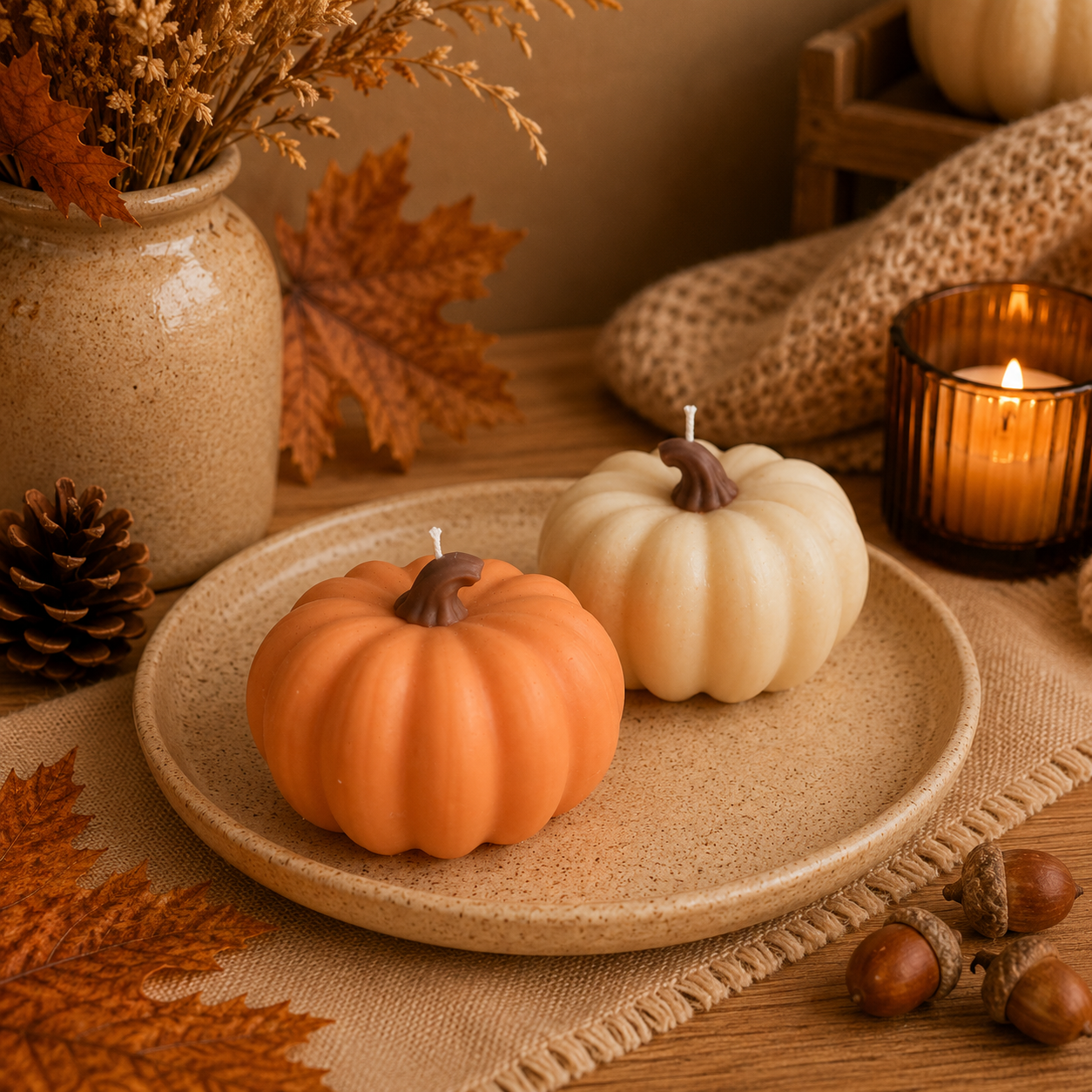 Little Harvest figuurkaarsen - The Autumn Glow Collection