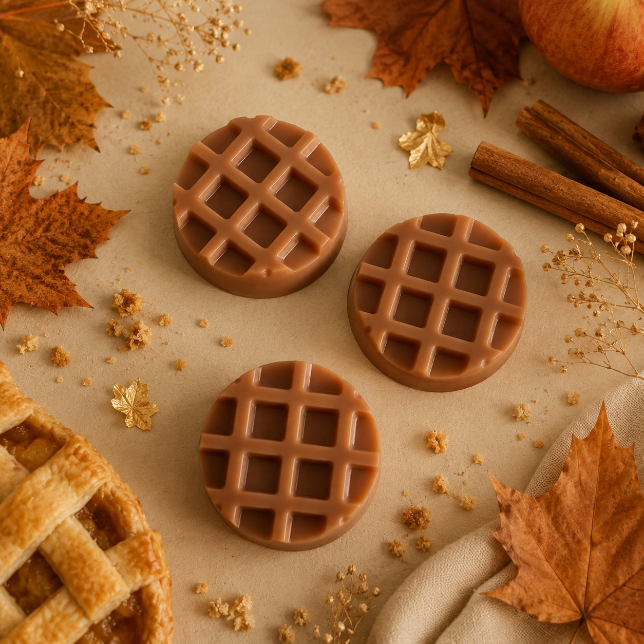 Apple Crumble waxmelt - The Autumn Glow Collection