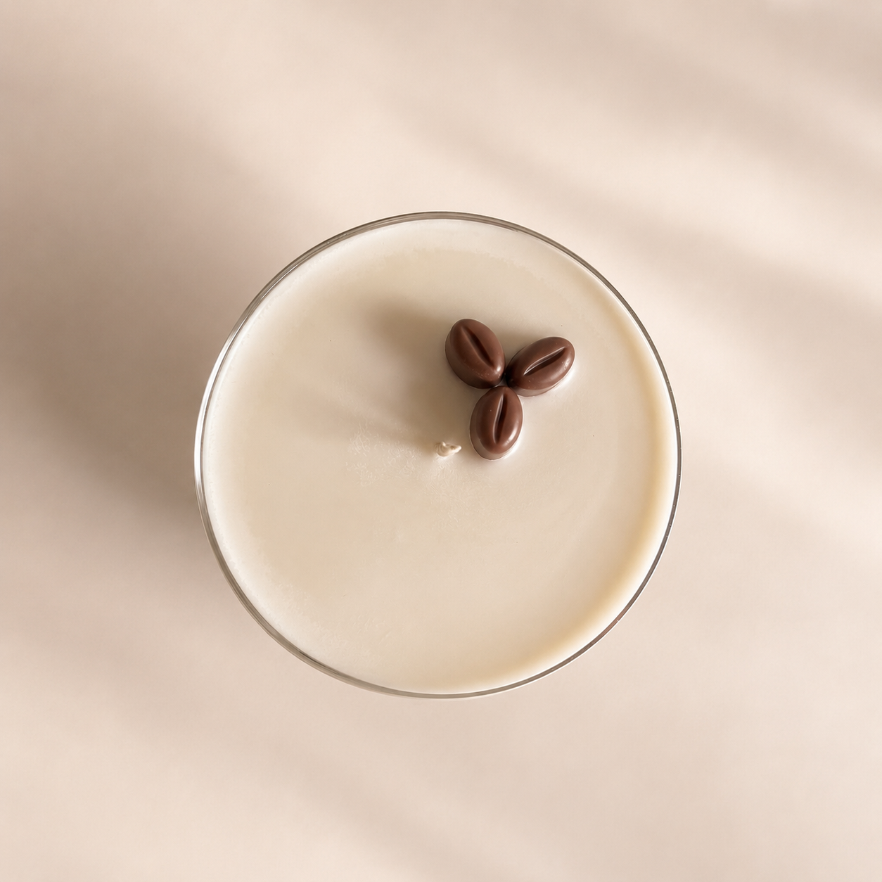 Velvet Espresso kaars in glas - Cocktail collectie