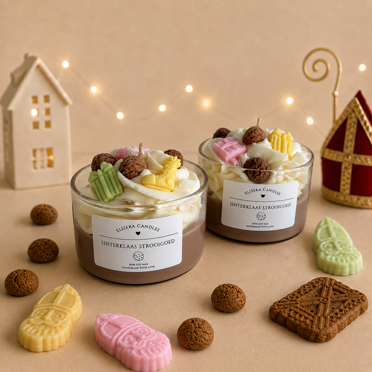 Sinterklaas Strooigoed dessertkaars - Sinterklaascollectie 2026