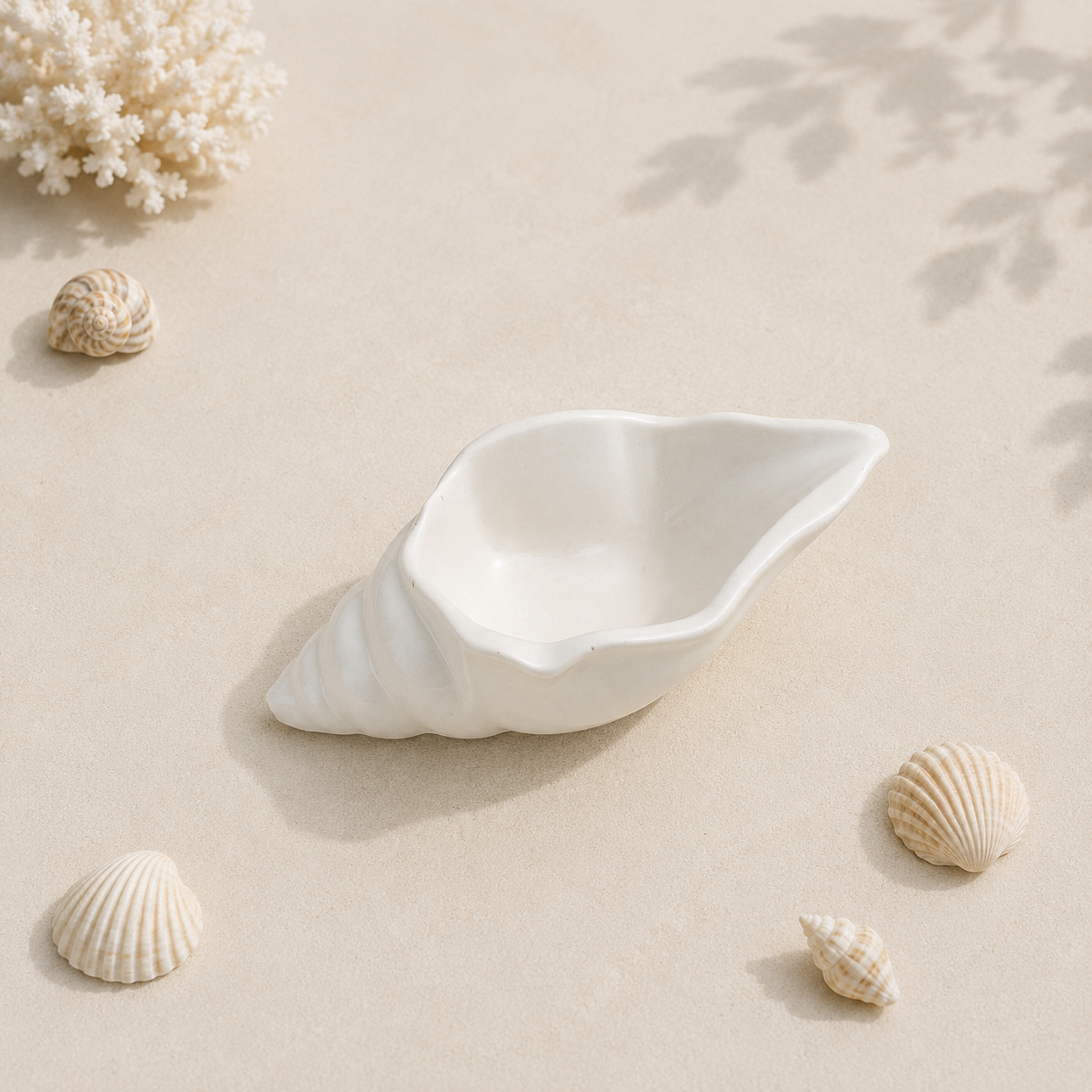 Sea Treasures Collectie - Jesmonite schalen