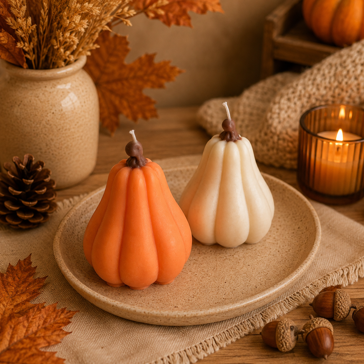 Little Harvest figuurkaarsen - The Autumn Glow Collection