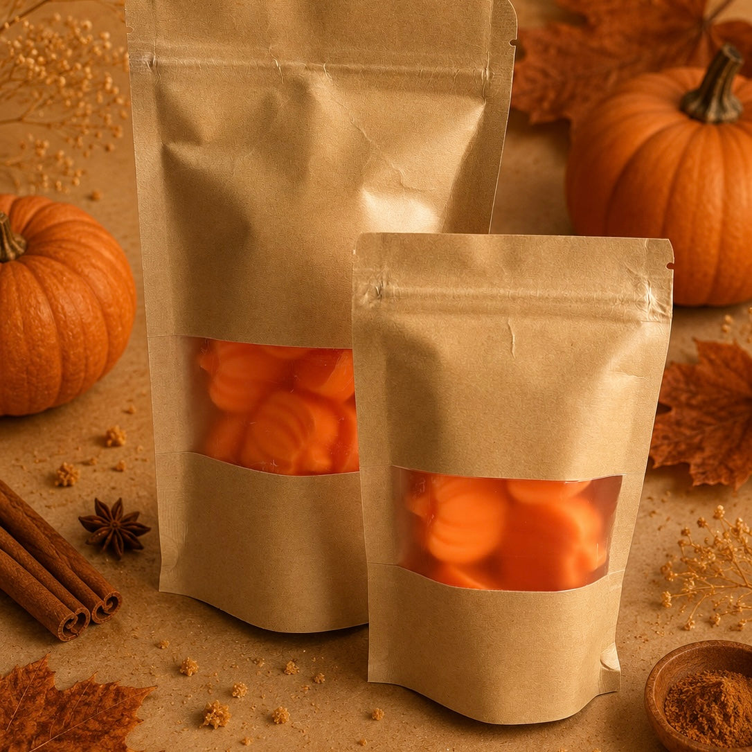 Pumpkin Spice waxmelt - The Autumn Glow Collection