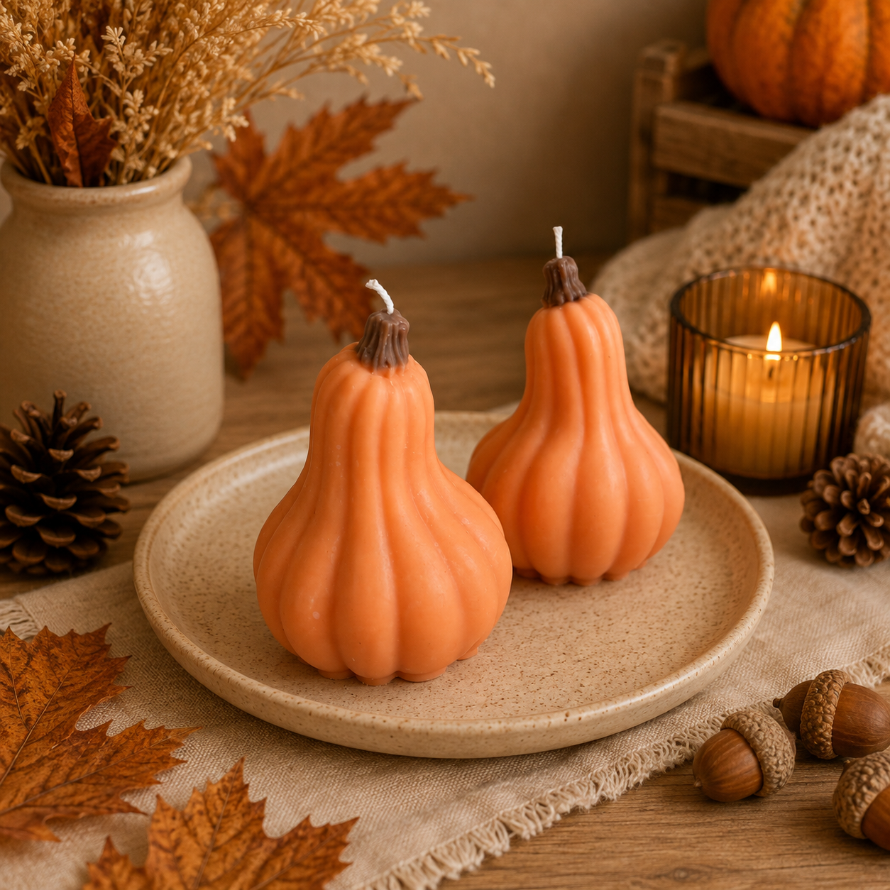 Little Harvest figuurkaarsen - The Autumn Glow Collection