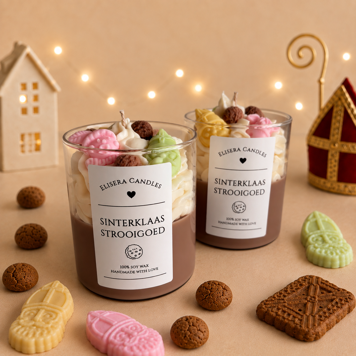Sinterklaas Strooigoed dessertkaars - Sinterklaascollectie 2026