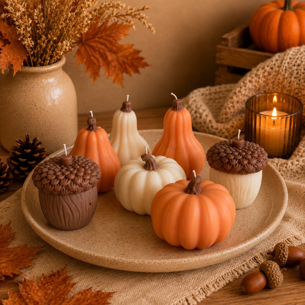 Little Harvest figuurkaarsen - The Autumn Glow Collection