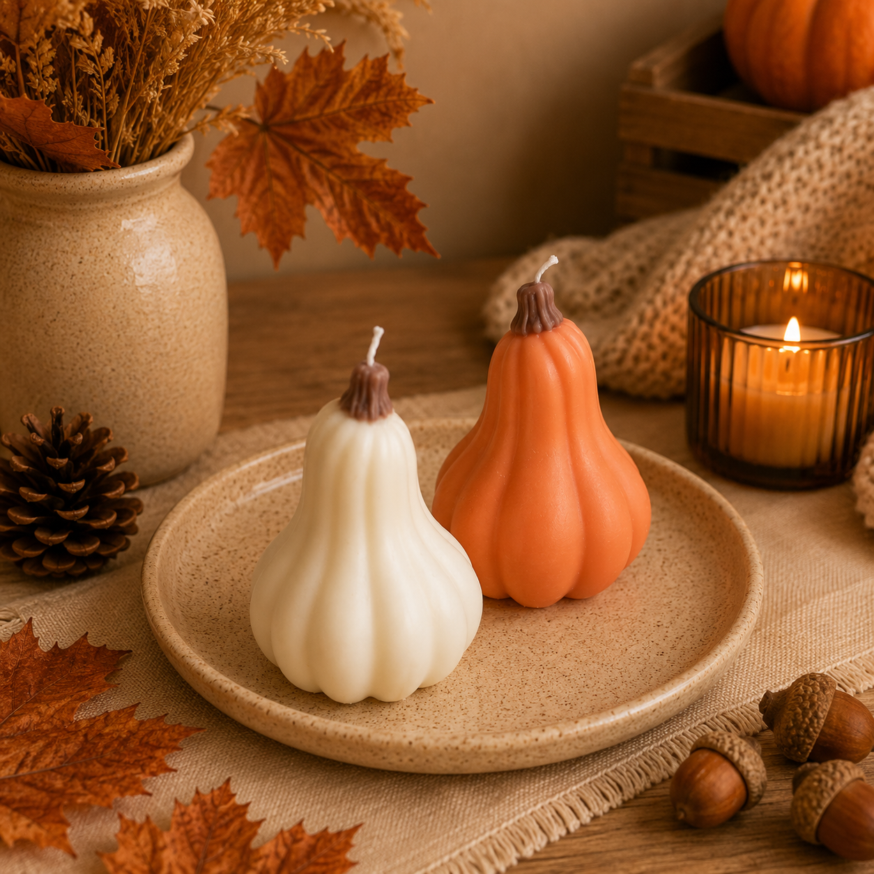 Little Harvest figuurkaarsen - The Autumn Glow Collection