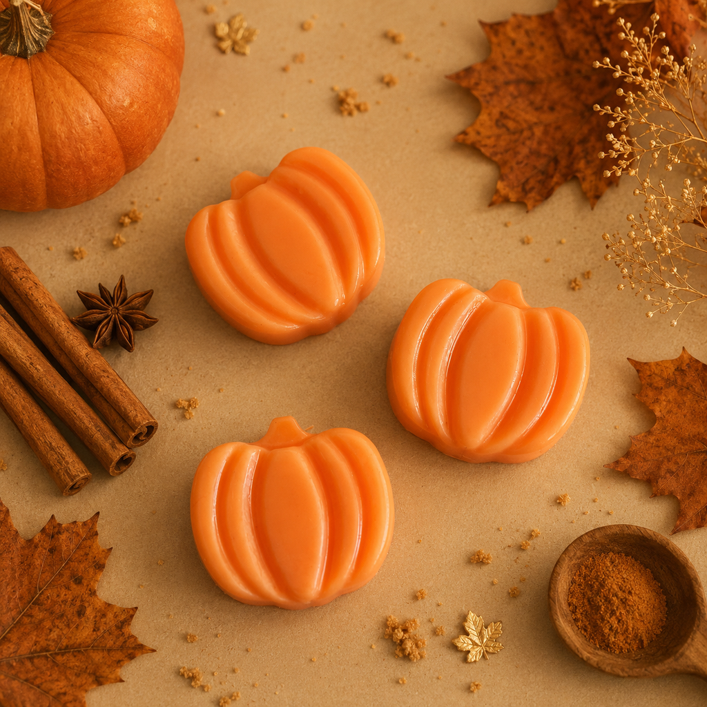 Pumpkin Spice waxmelt - The Autumn Glow Collection