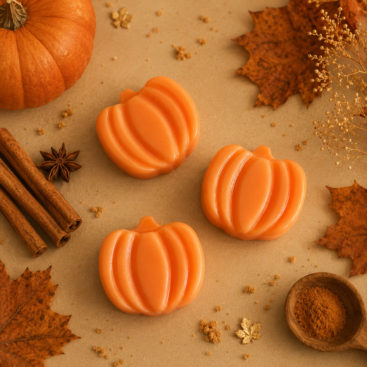 Pumpkin Spice waxmelt - The Autumn Glow Collection