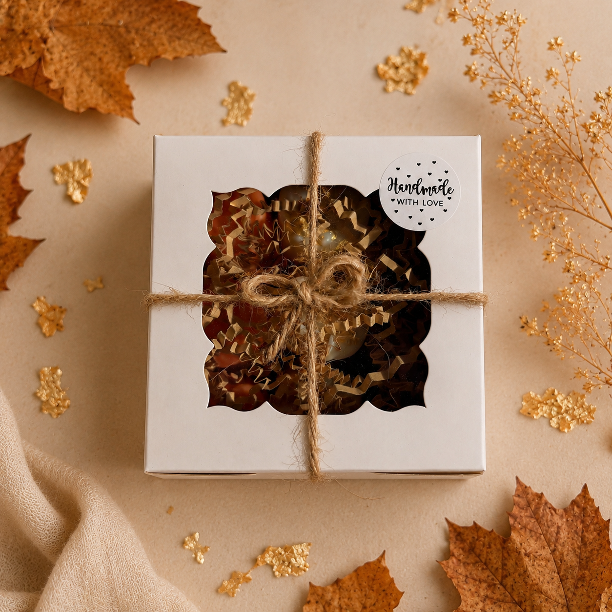Pumpkin Harvest cadeauset - The Autumn Glow Collection
