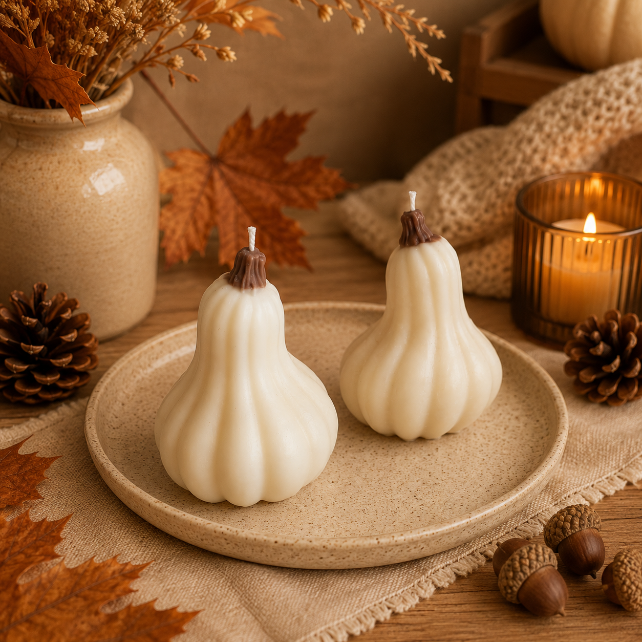 Little Harvest figuurkaarsen - The Autumn Glow Collection