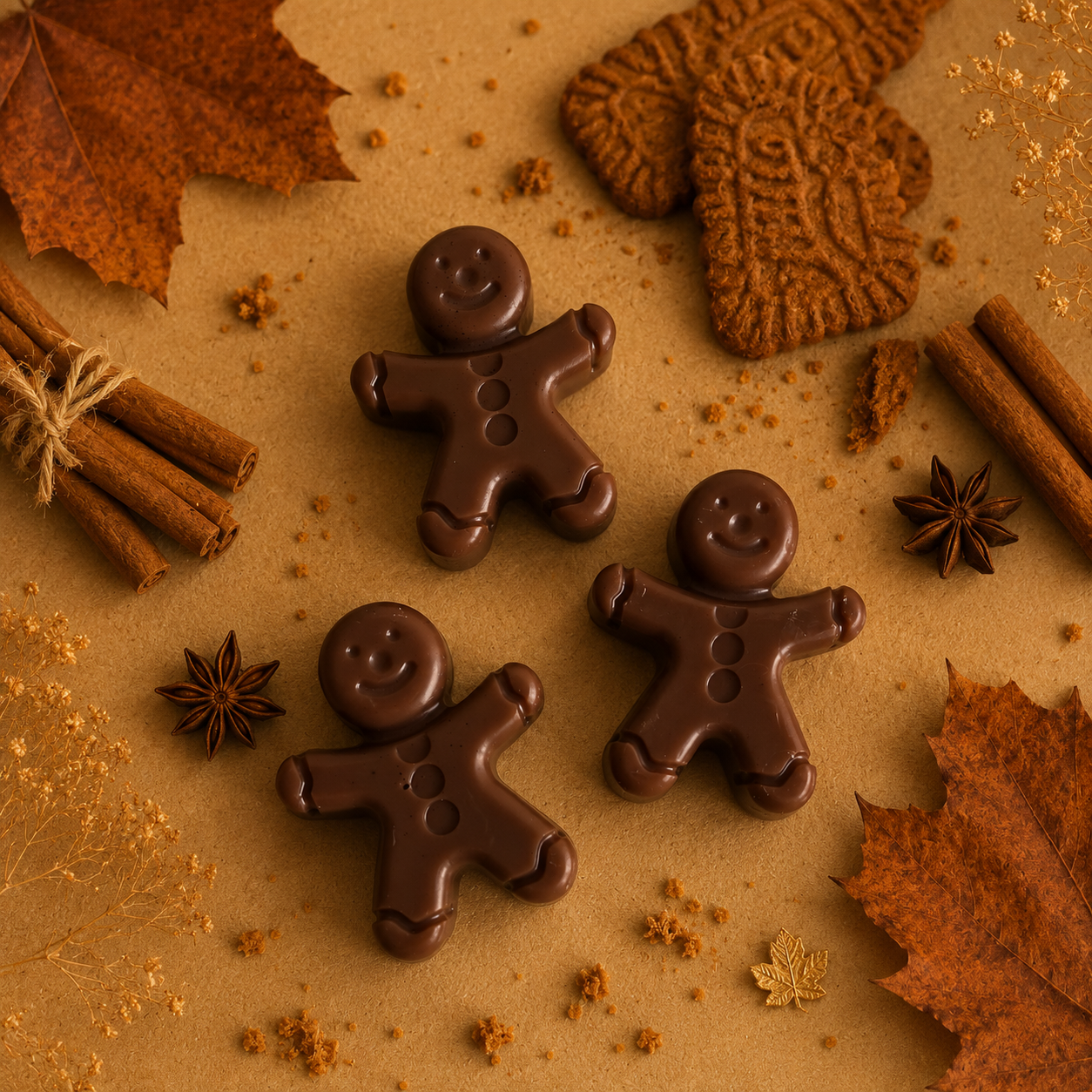 Gingerbread Cookie waxmelt - The Autumn Glow Collection