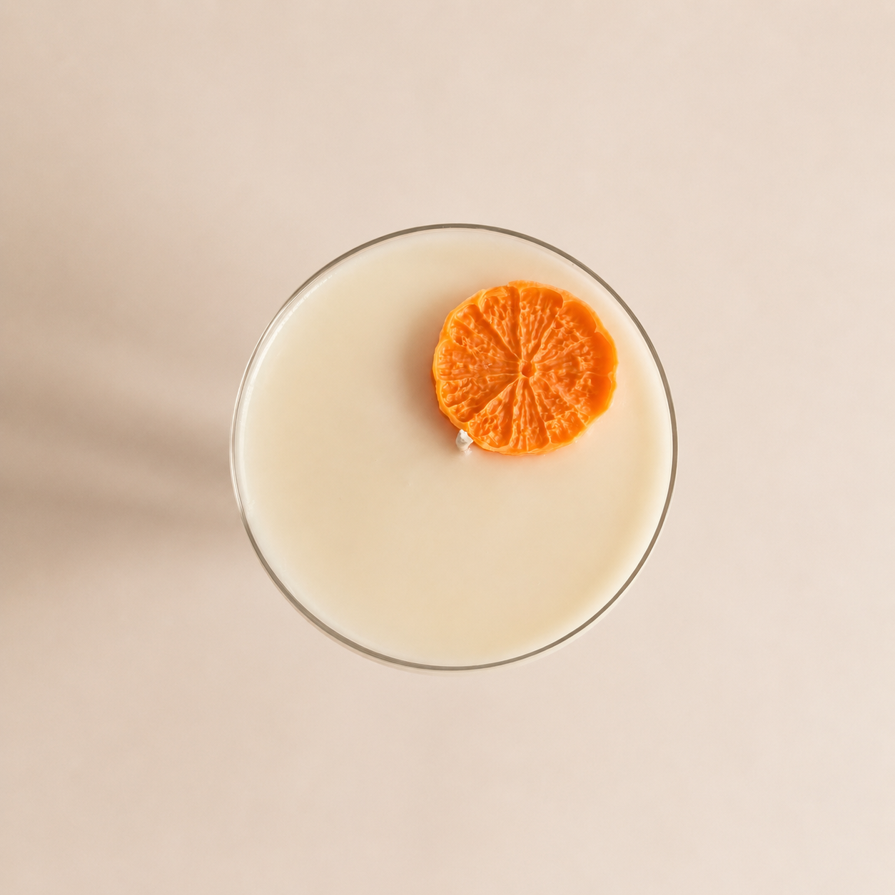 Golden Passion kaars in glas - Cocktail collectie