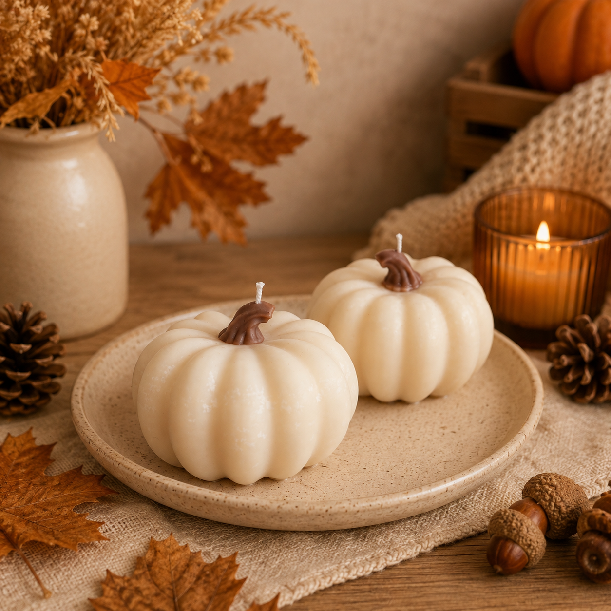 Little Harvest figuurkaarsen - The Autumn Glow Collection