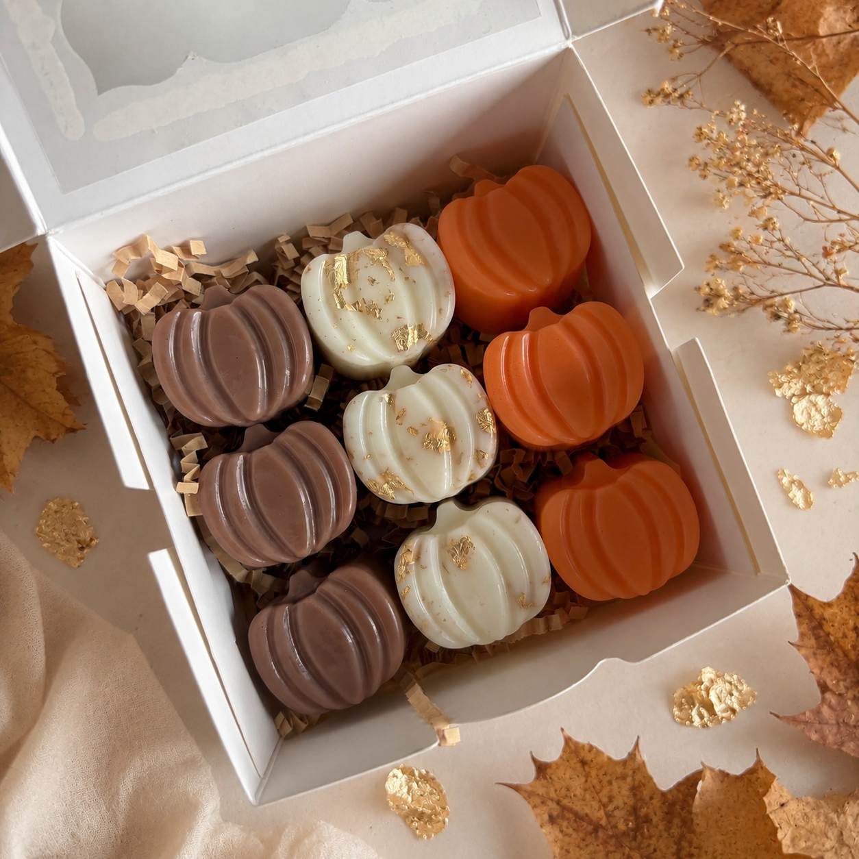 Pumpkin Harvest cadeauset - The Autumn Glow Collection