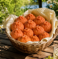 Orange - zomer figuurkaars
