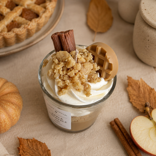 Apple Crumble dessertkaars - The Autumn Glow Collection