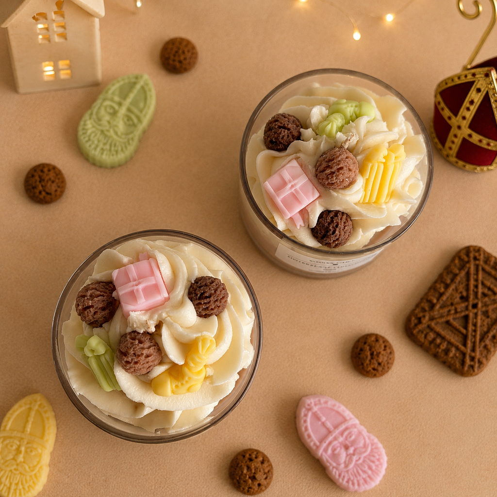 Sinterklaas Strooigoed dessertkaars - Sinterklaascollectie 2026