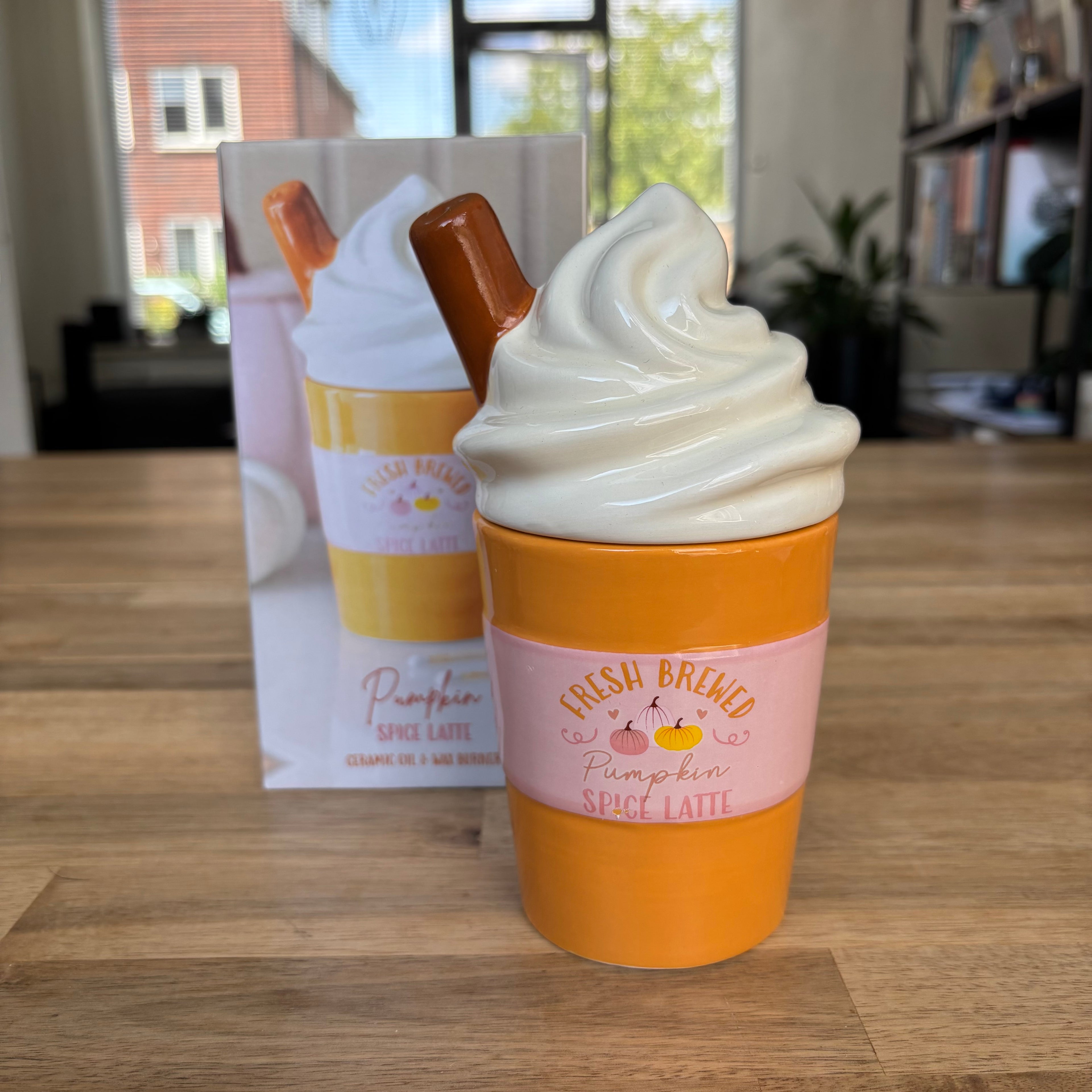 The Perfectly Imperfects! - 1 Pumpkin Spice Latte Waxbrander