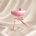 Sparkling Rosé kaars in glas - Cocktail collectie
