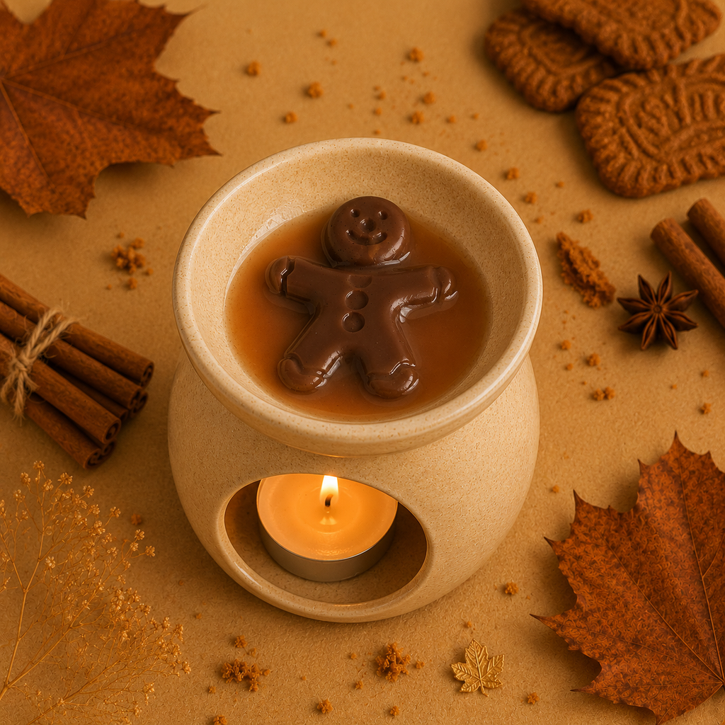 Gingerbread Cookie waxmelt - The Autumn Glow Collection