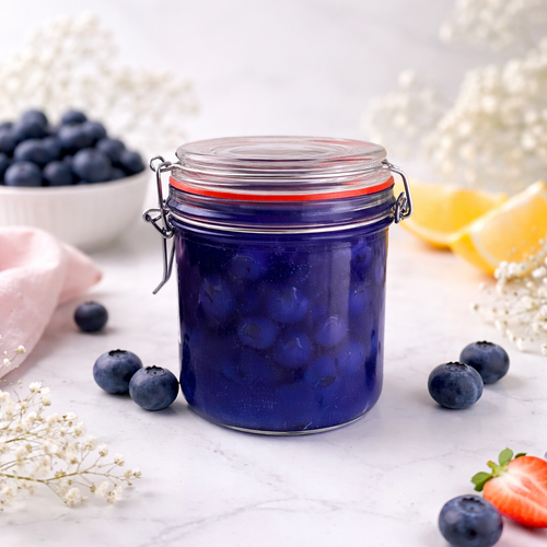 Blueberry Jam kaars in glas Jam Collectie