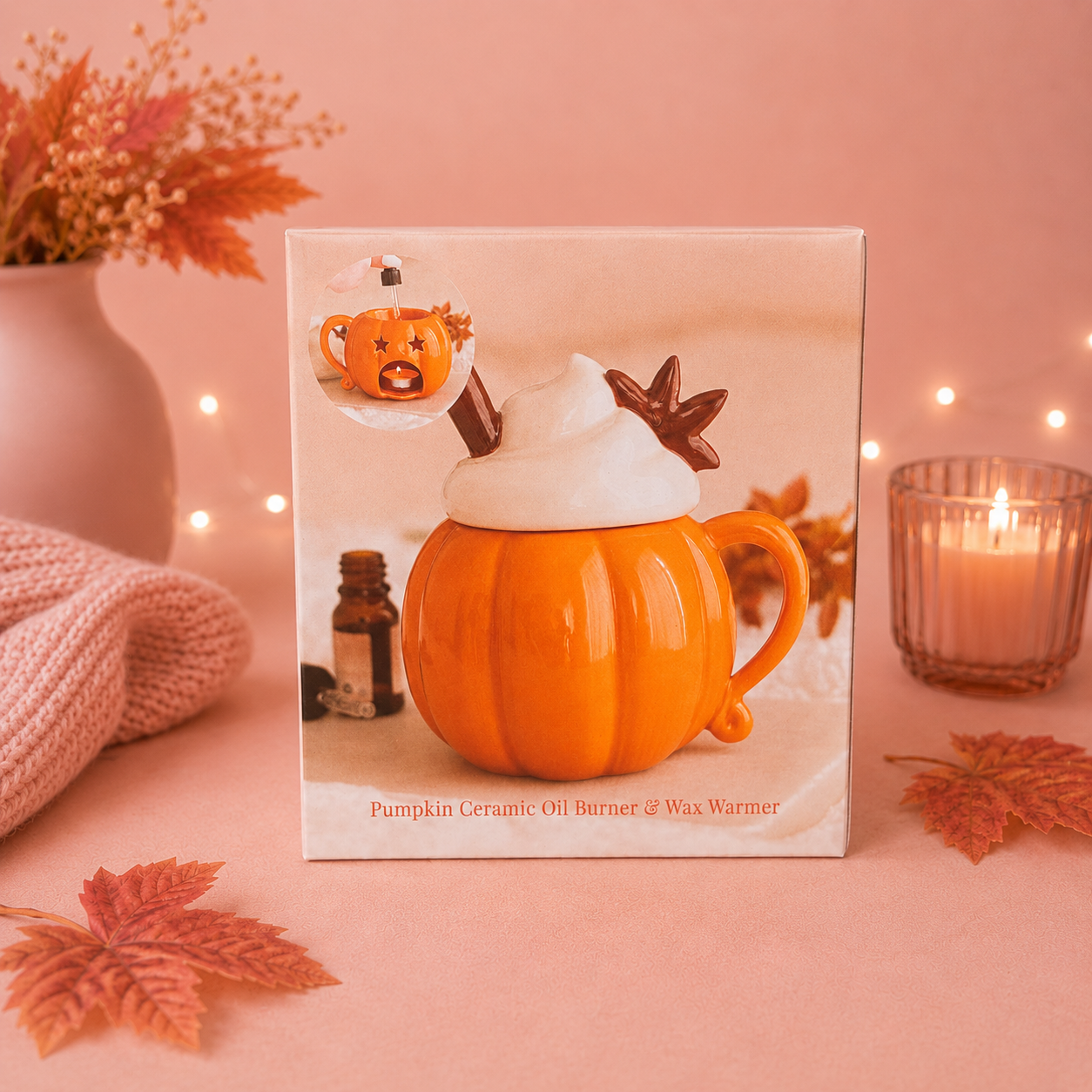 Pumpkin Cream - Waxbrander