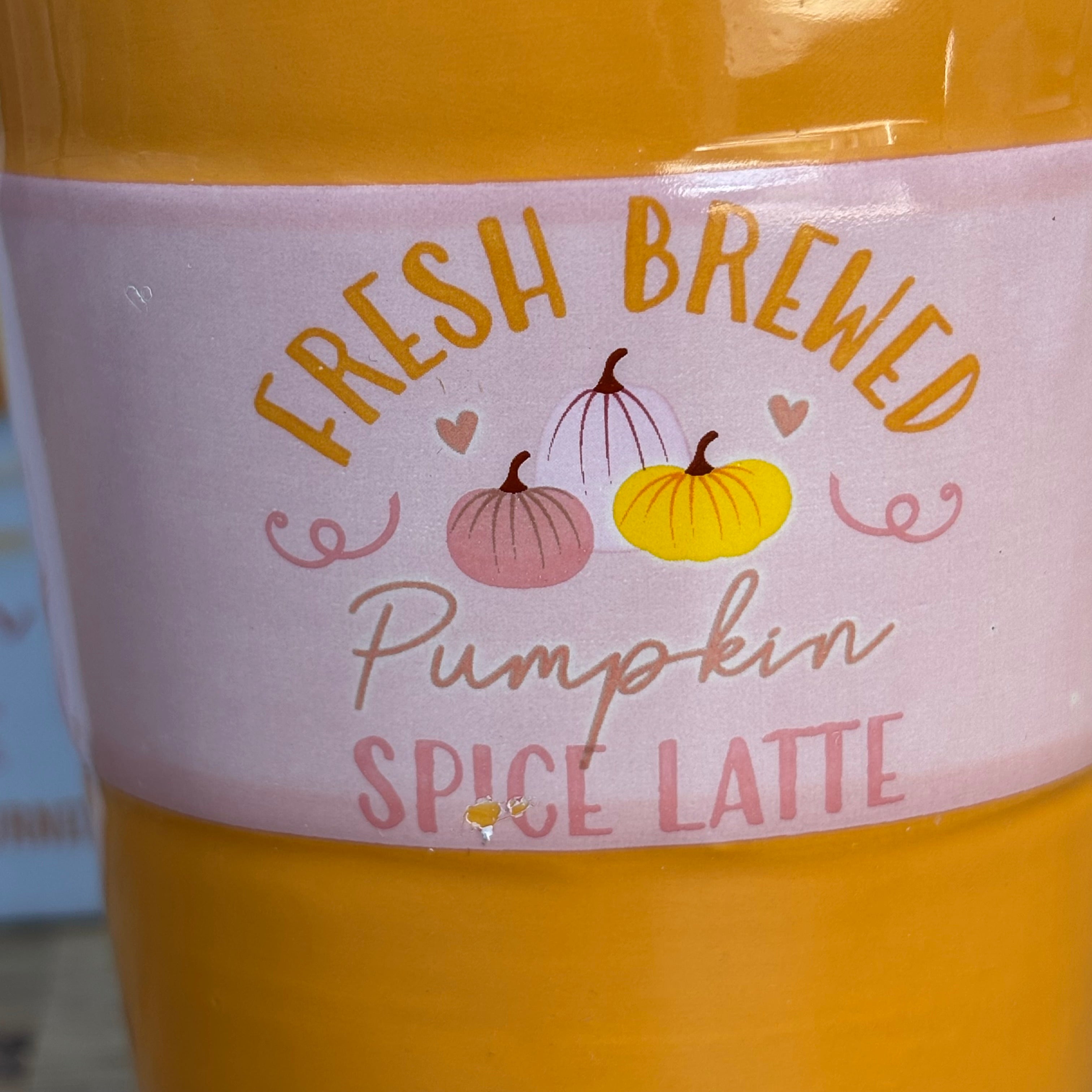 The Perfectly Imperfects! - 1 Pumpkin Spice Latte Waxbrander