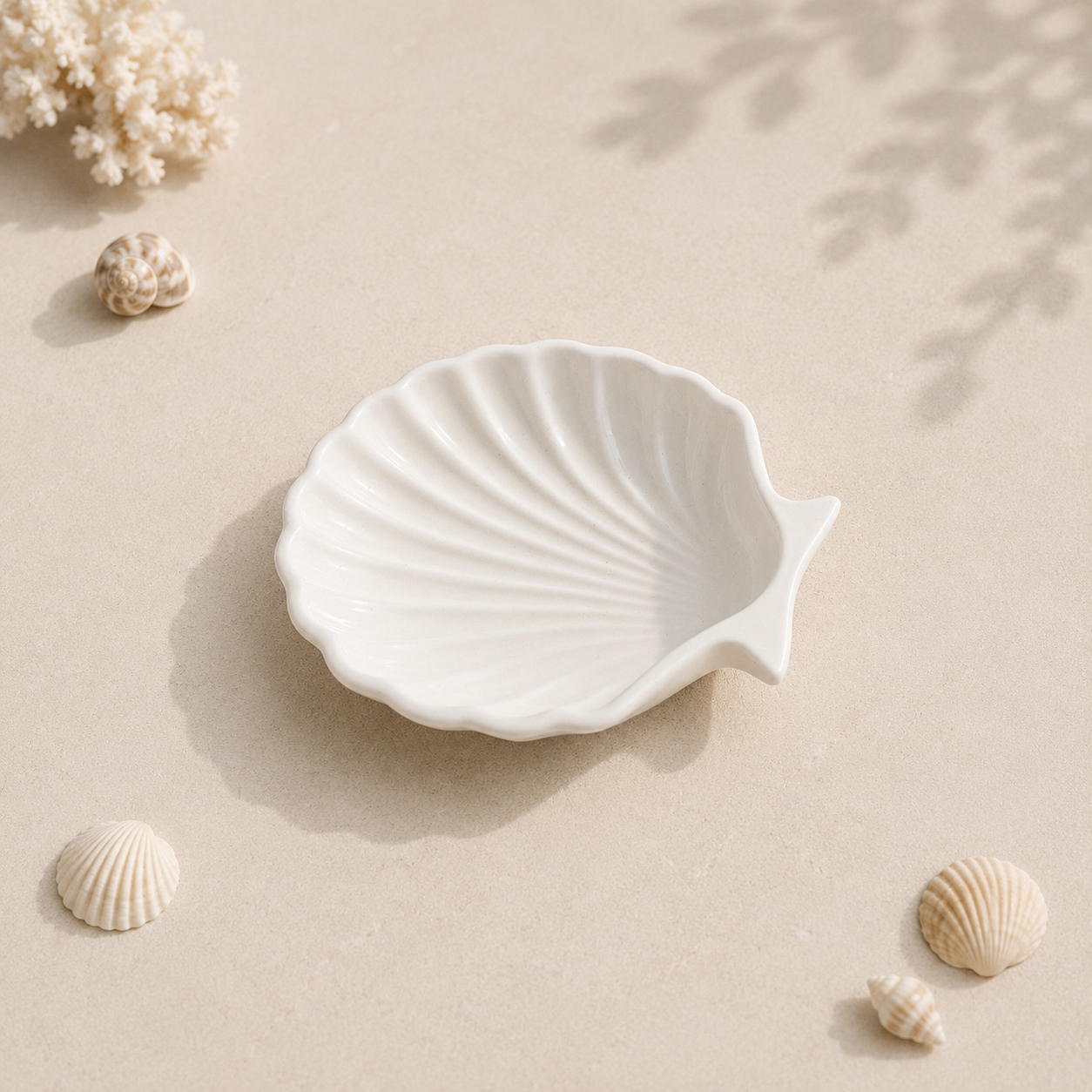 Sea Treasures Collectie - Jesmonite schalen