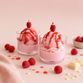 Raspberry Rush kaars in glas - Sundaes after Sunset collectie