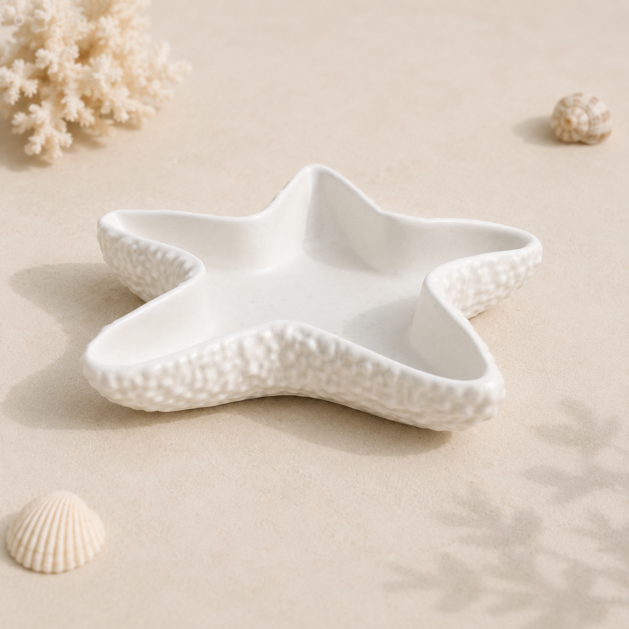 Sea Treasures Collectie - Jesmonite schalen