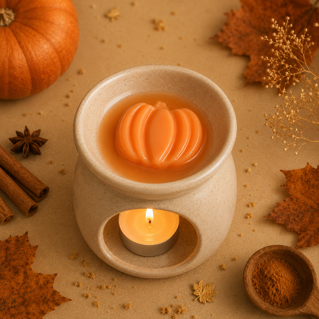 Pumpkin Spice waxmelt - The Autumn Glow Collection