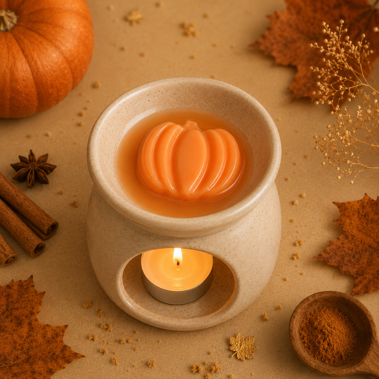 Pumpkin Spice waxmelt - The Autumn Glow Collection