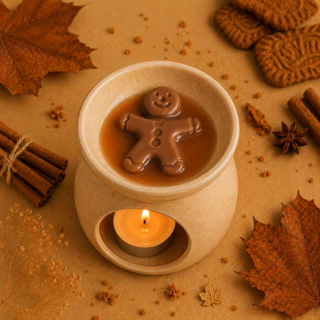Gingerbread Cookie waxmelt - The Autumn Glow Collection