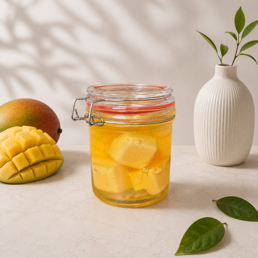 Mango Jam kaars in glas - Jam collectie