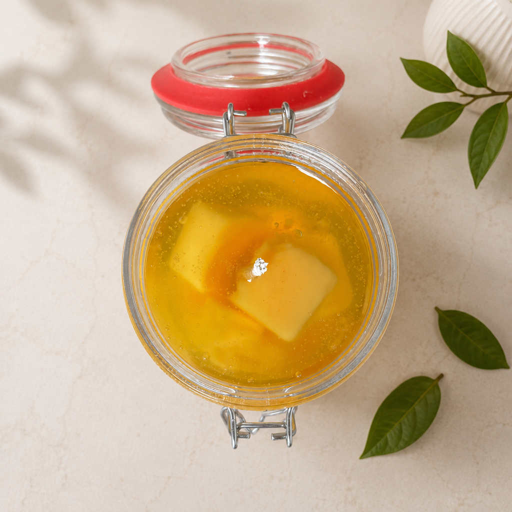 Mango Jam kaars in glas - Jam collectie