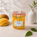 Mango Jam kaars in glas - Jam collectie