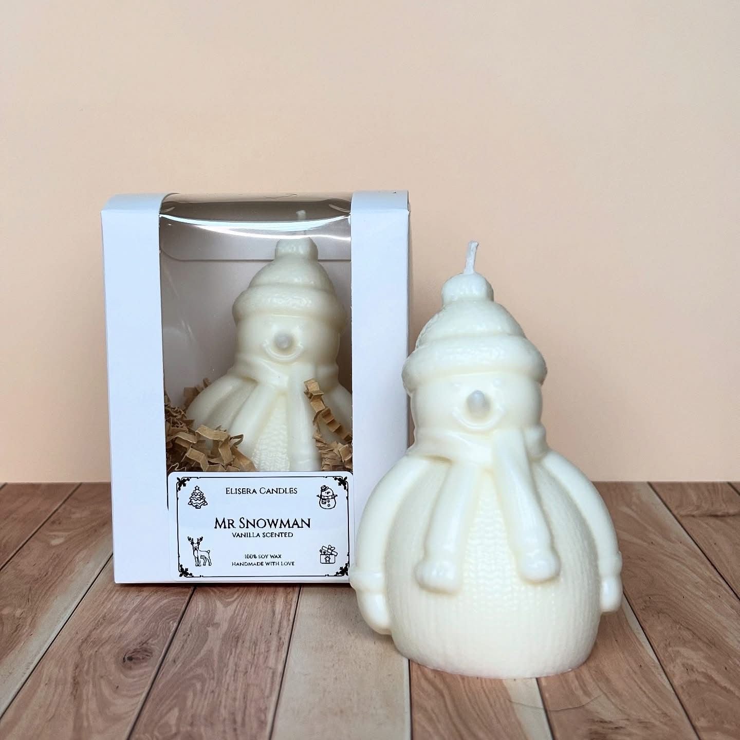 Mr. Snowman figuurkaars