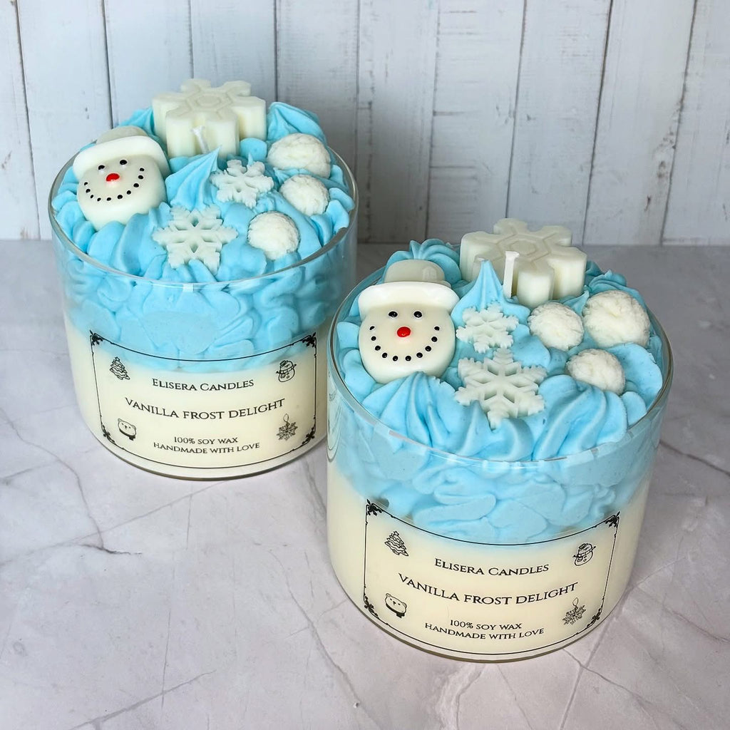 Vanilla Frost Delight