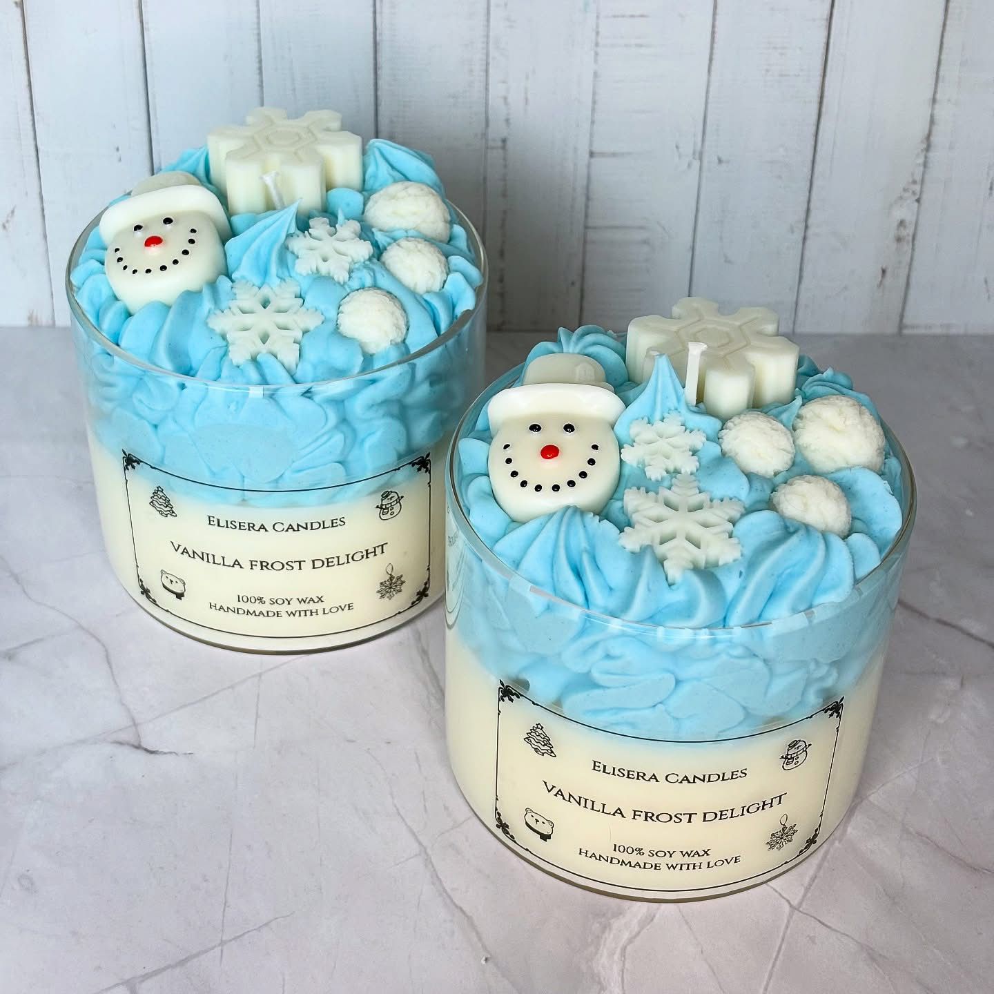 Vanilla Frost Delight