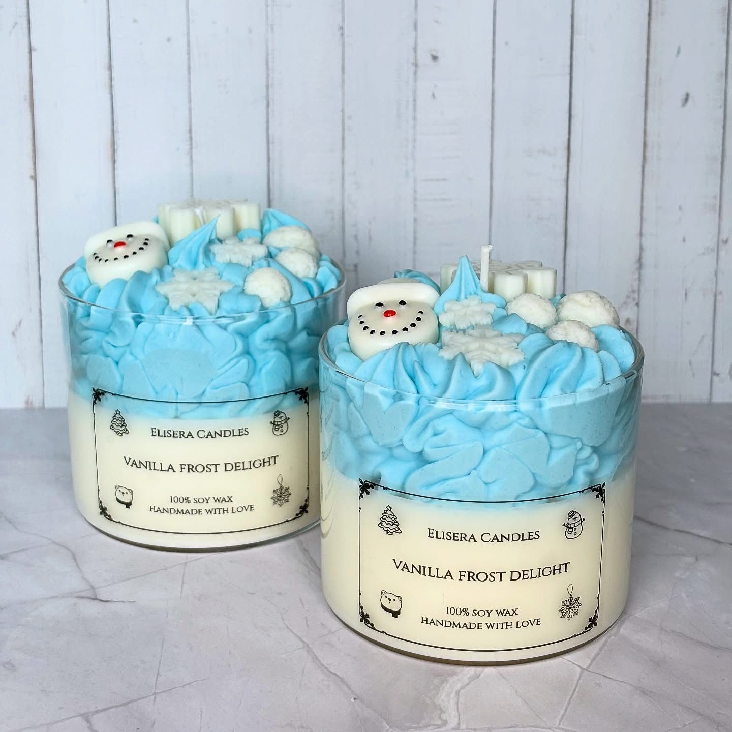 Vanilla Frost Delight