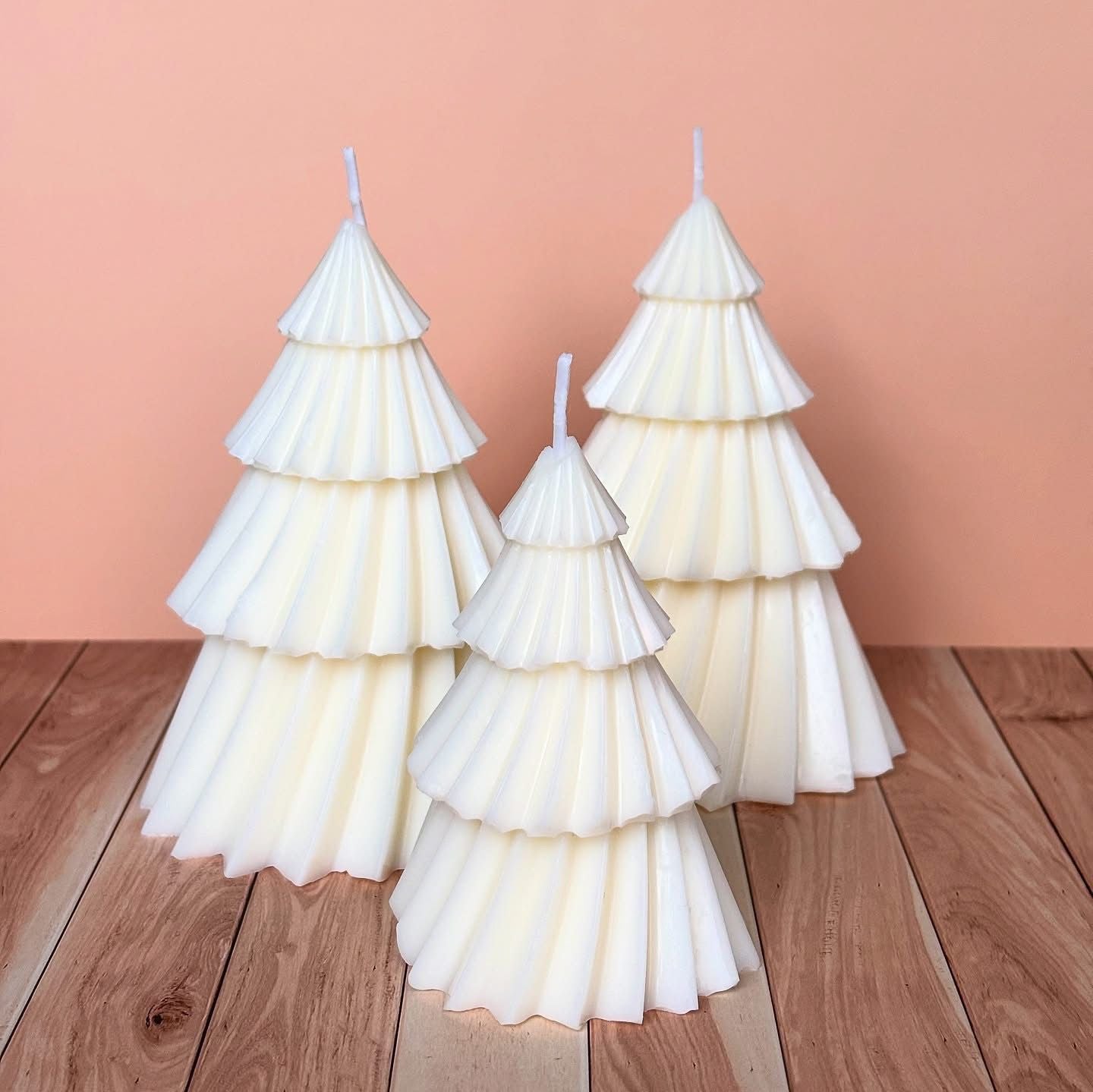 Snowy Pine XL figuurkaars