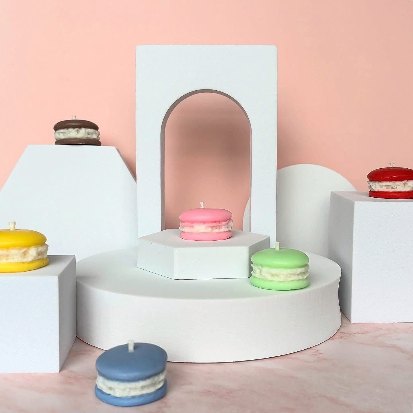 Mmm...Macaron cadeauset