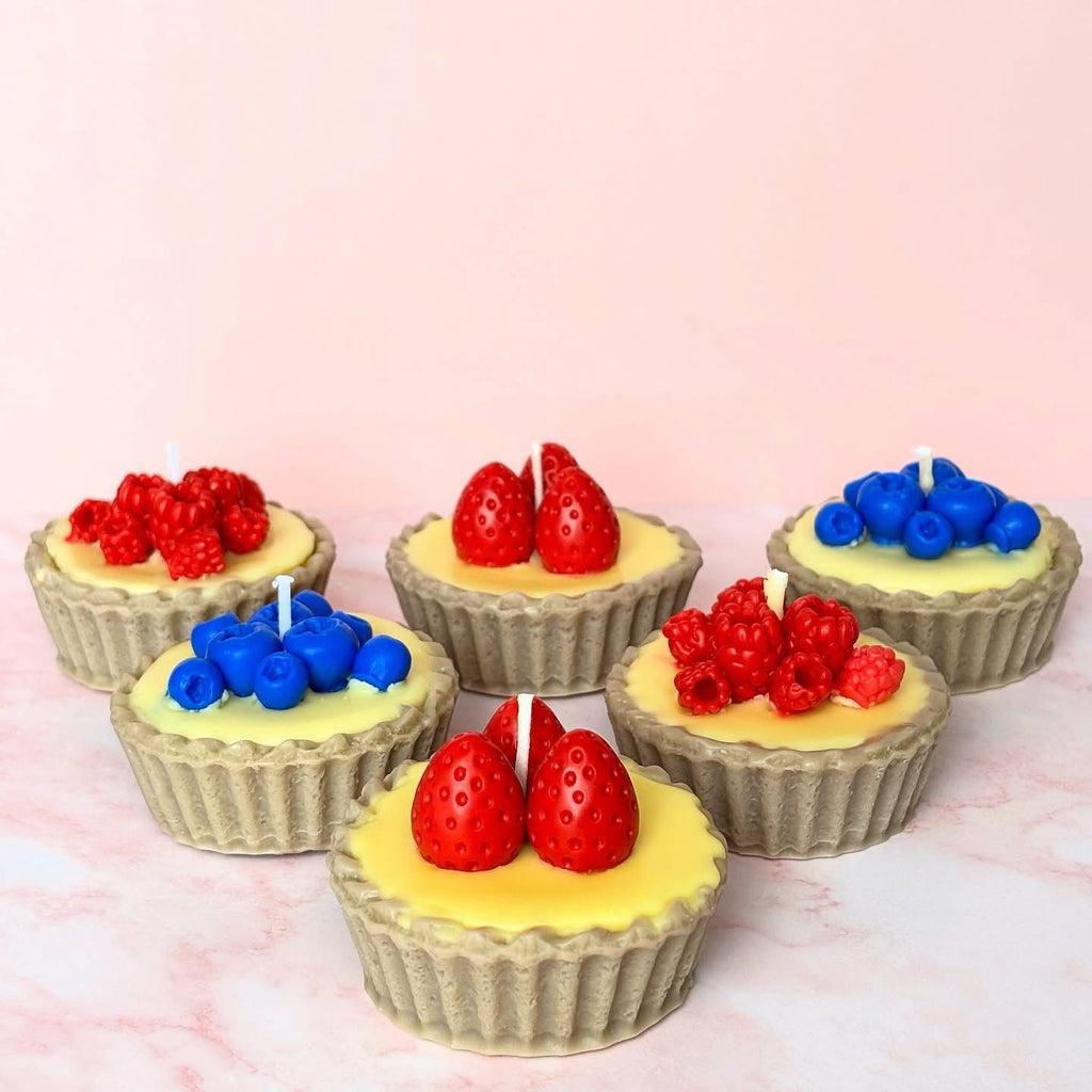 Vanilla Fruit Tarts cadeauset