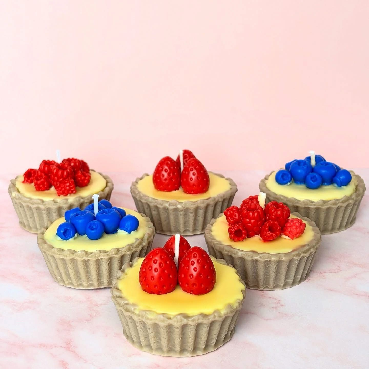 Vanilla Fruit Tarts cadeauset