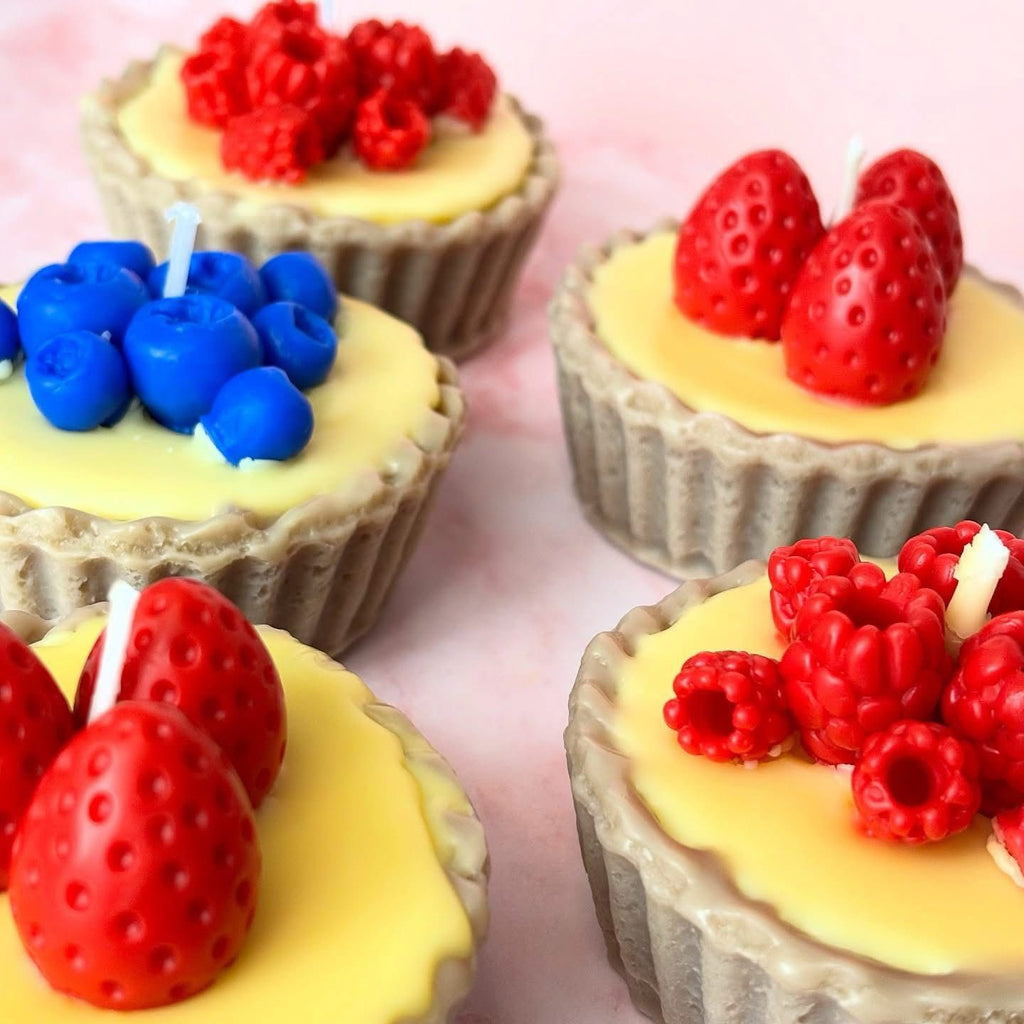 Vanilla Fruit Tarts cadeauset