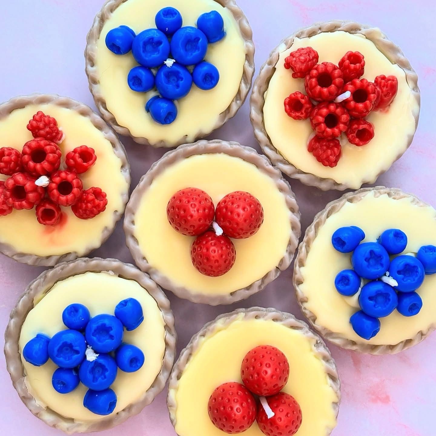 Vanilla Fruit Tarts cadeauset
